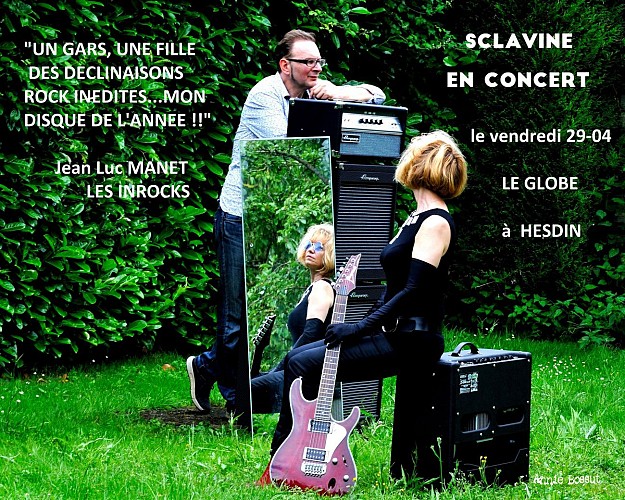 Concert du groupe "Sclavine" au Globe