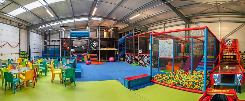 Briare - Planet Kid's - intérieur