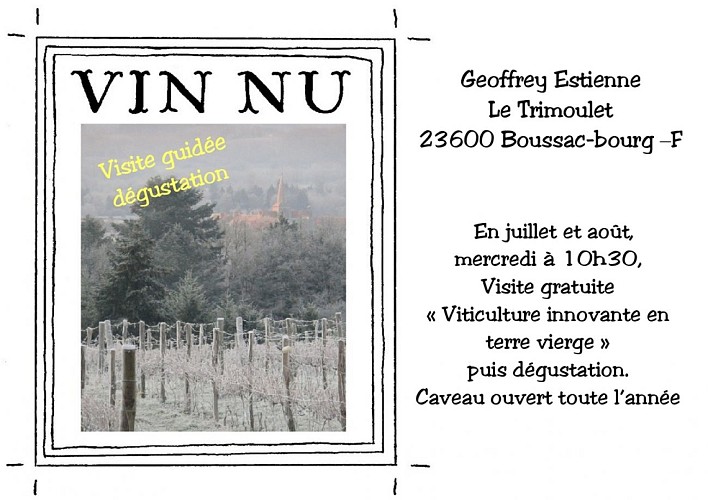 Visites guidées vin nu 