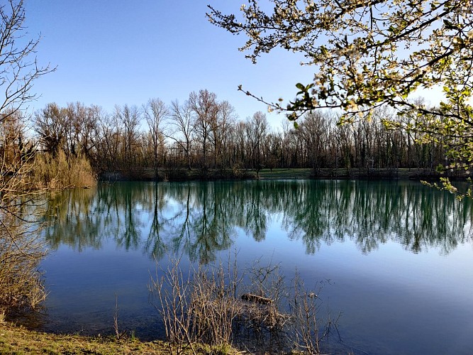 Plan d'eau de Blyes