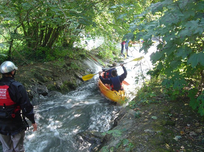 Kanu Kayak in der Seine-et-Marne