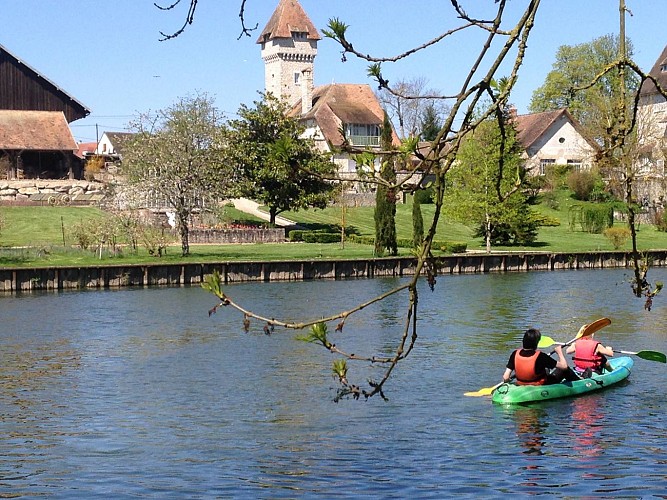 Canoeing in Seine-et-Marne