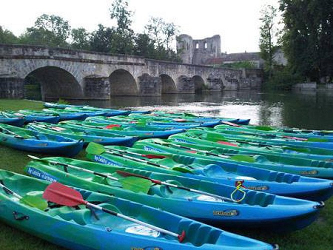 Canoeing in Seine-et-Marne