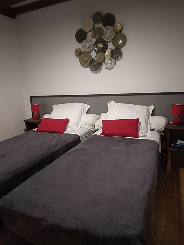 Chambres d'hotes l'amandier misse Thouars Thouarsais Deux Sevres