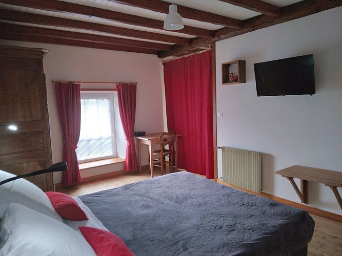 Chambres d'hotes l'amandier misse Thouars Thouarsais Deux Sevres