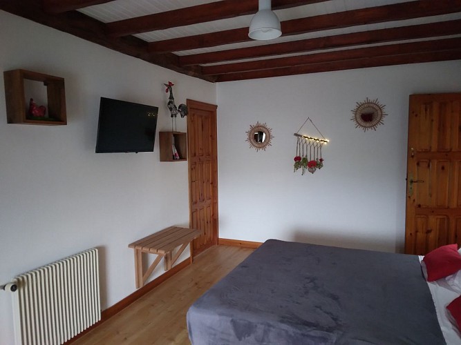 Chambres d'hotes l'amandier misse Thouars Thouarsais Deux Sevres