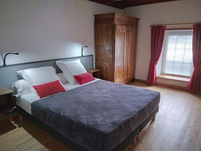 Chambres d'hotes l'amandier misse Thouars Thouarsais Deux Sevres