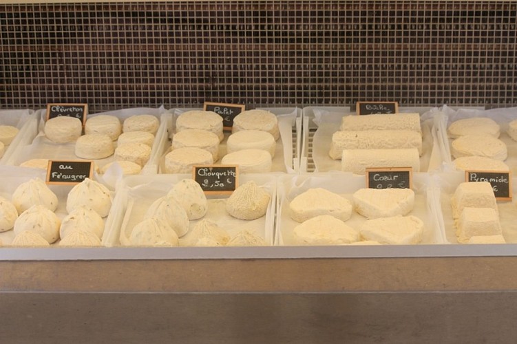 La Chèvrerie des Sources - fromages