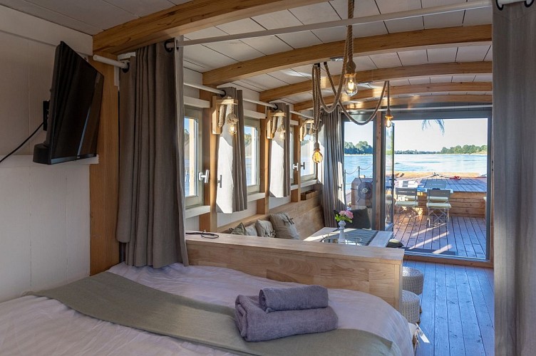 Bateau habitable Princesse de Loire