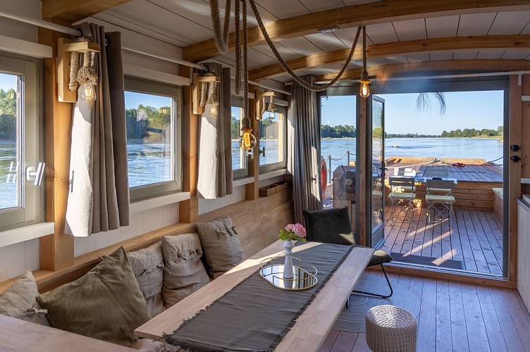 Bateau habitable Princesse de Loire