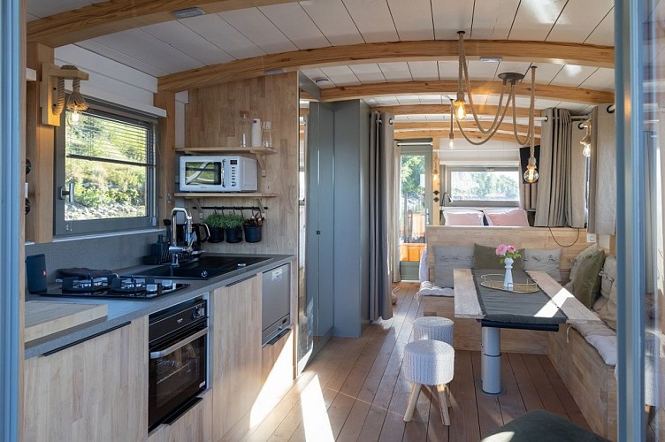 Bateau habitable Princesse de Loire