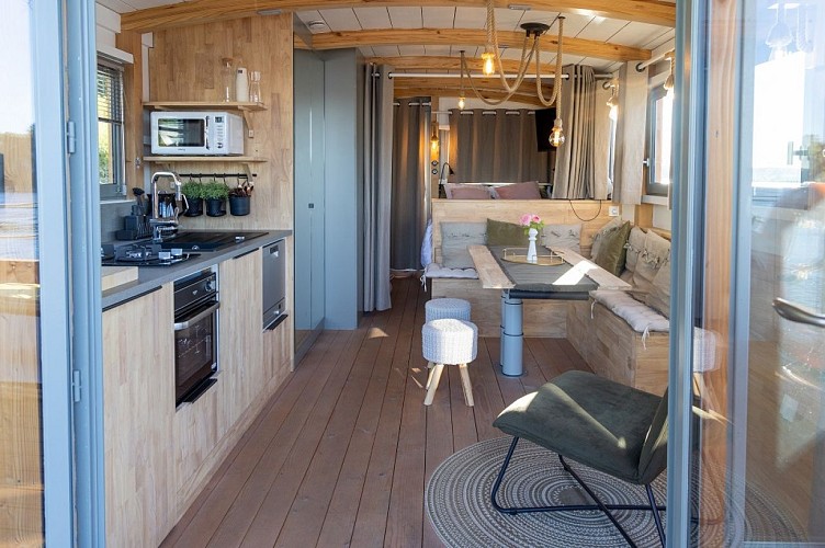 Bateau habitable Princesse de Loire