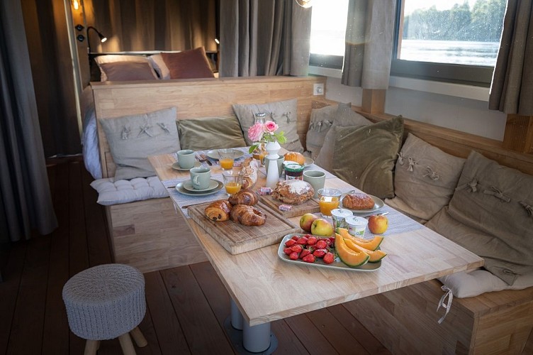 Bateau habitable Princesse de Loire