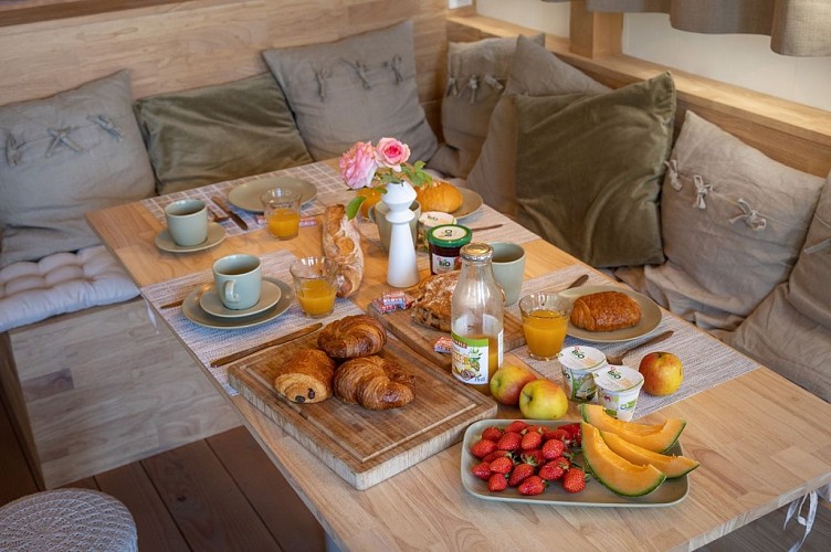 Bateau habitable Princesse de Loire