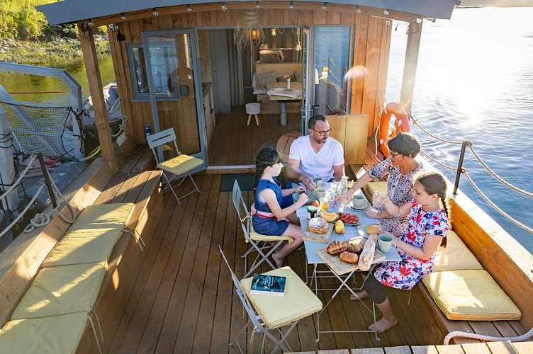 Bateau habitable Princesse de Loire