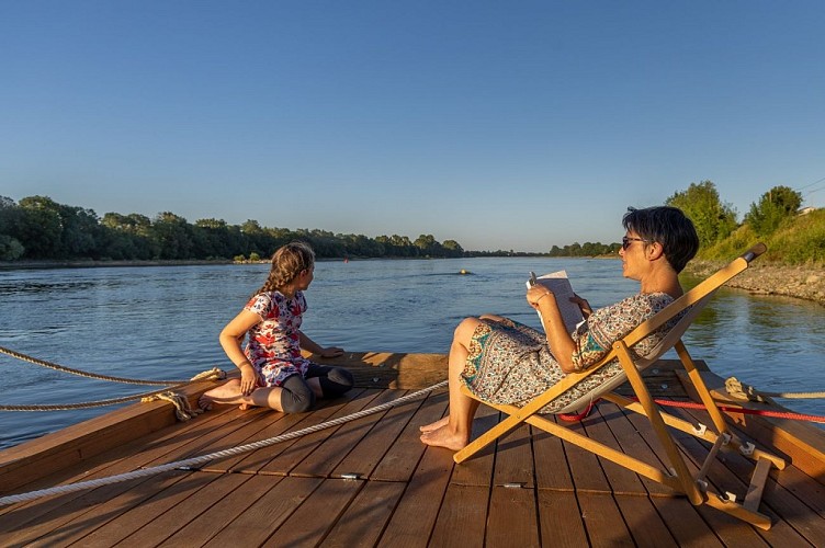 Bateau habitable Princesse de Loire