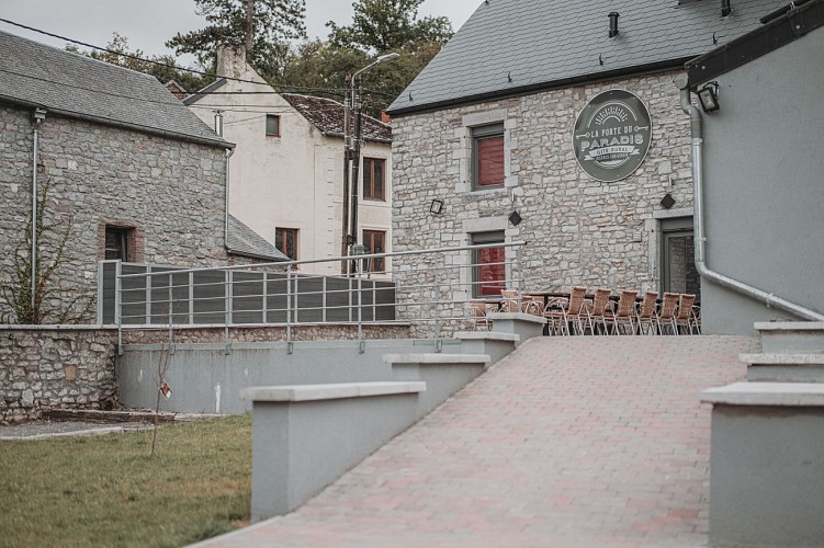 Ferienhaus La Porte du Paradis in Viroinval