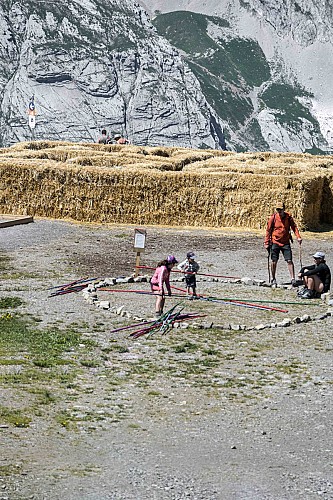 Skilifte im Sommer