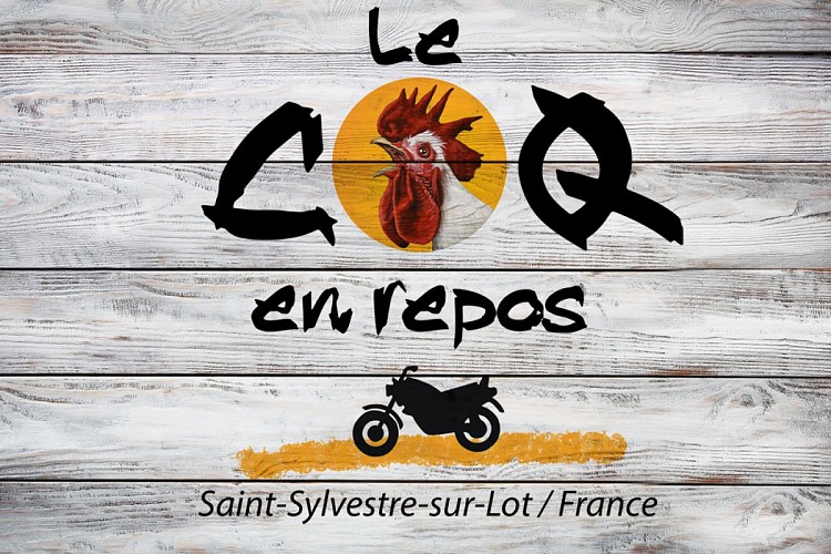 Le coq en repos (1)