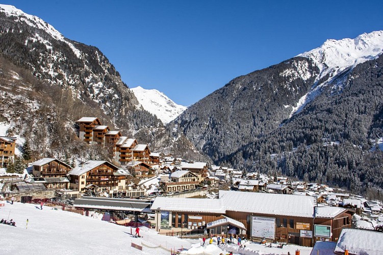 Champagny gondola