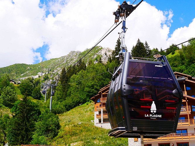 Télécabine de Champagny