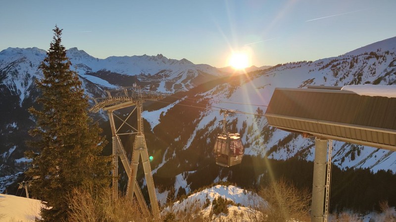 Télécabine de Champagny