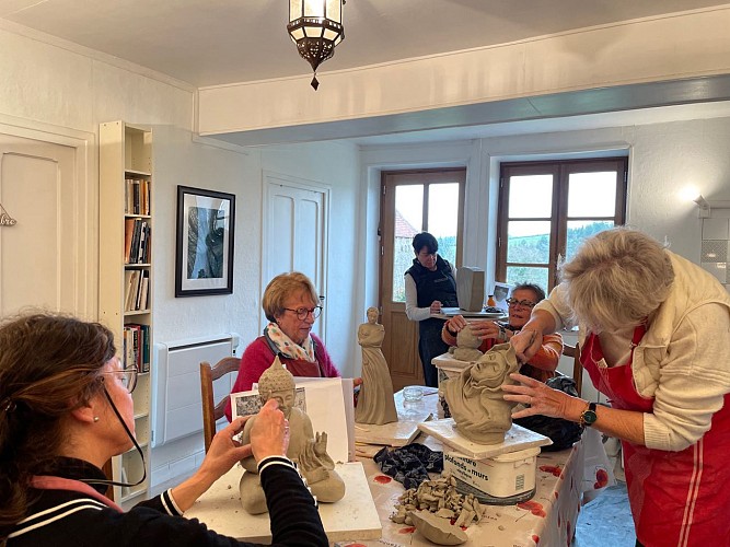 atelier de sculpture