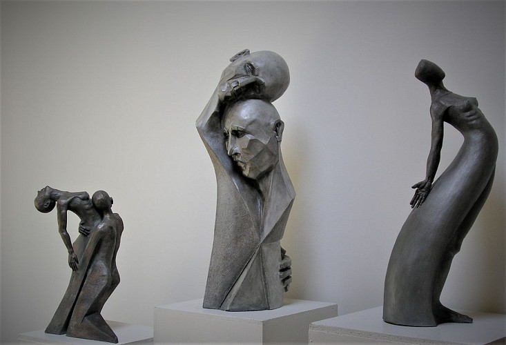 sculptures Christine Vergnaud