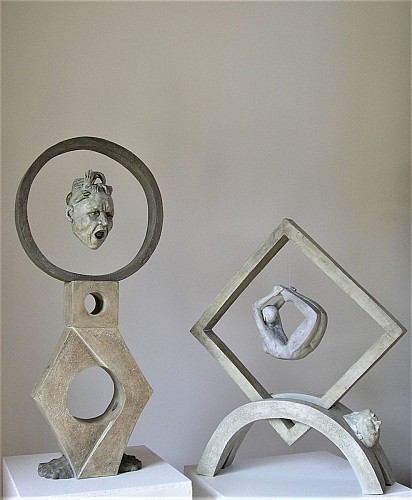 sculptures Christine Vergnaud