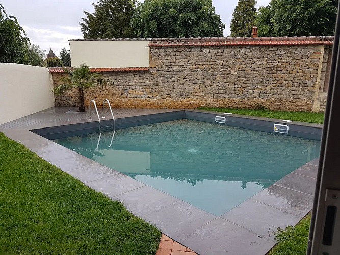 Piscine - Clos de Marie - Paray-le-Monial