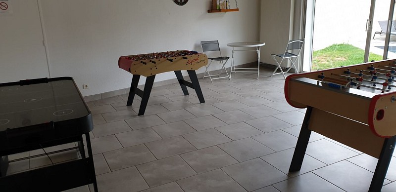 Salle-de-jeux - Clos de Marie - Paray-le-Monial