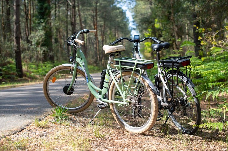 Vélo Assistance Electrique_Messanges_Landes Atlantique Sud