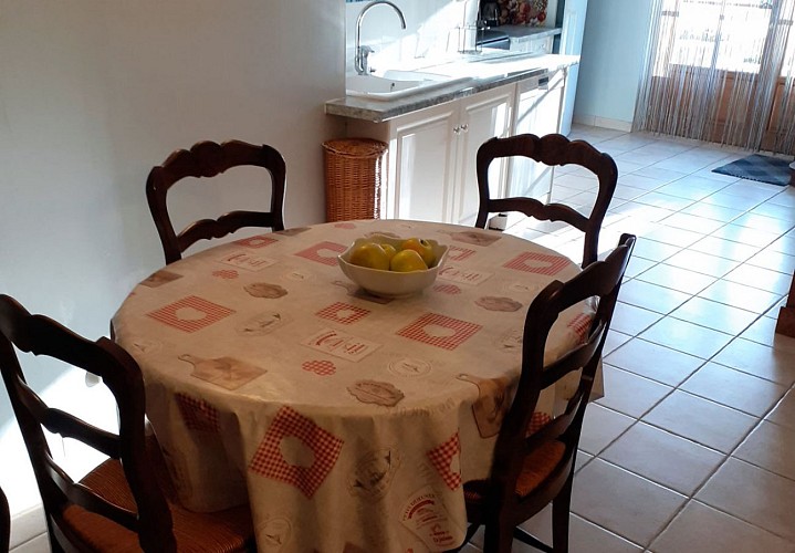 Meublé de Tourisme LA PREVOTE