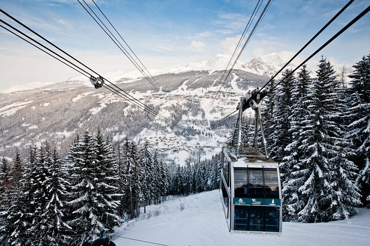 Die Seilbahn Vanoise Express