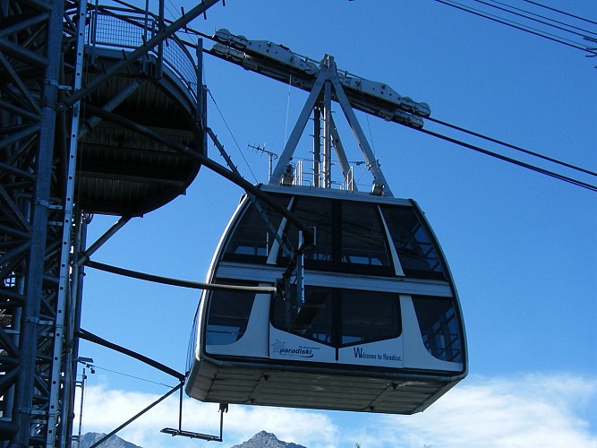 Die Seilbahn Vanoise Express