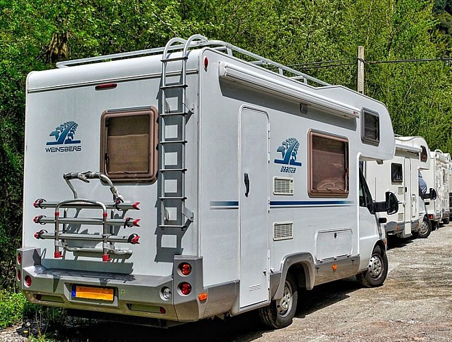 Aire de camping-cars à Vendôme