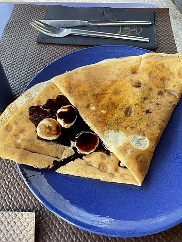 crêpe