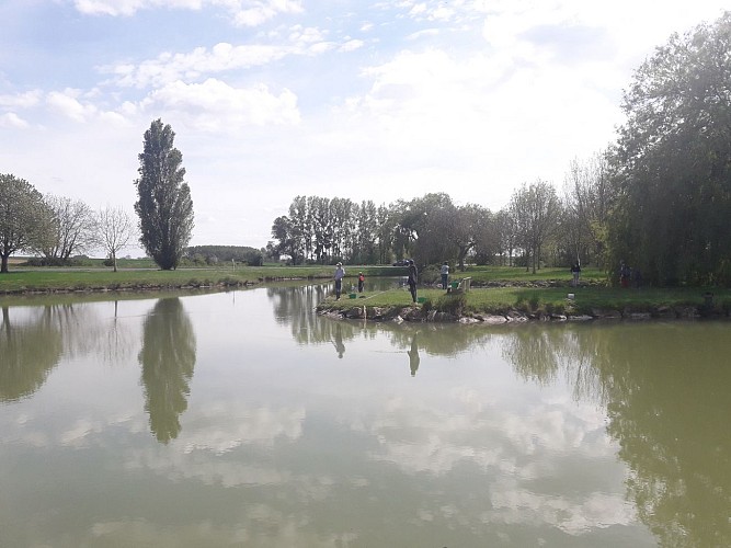 Étang de pêche de Chemellier