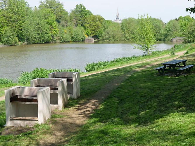 Étang de pêche de Coulvée