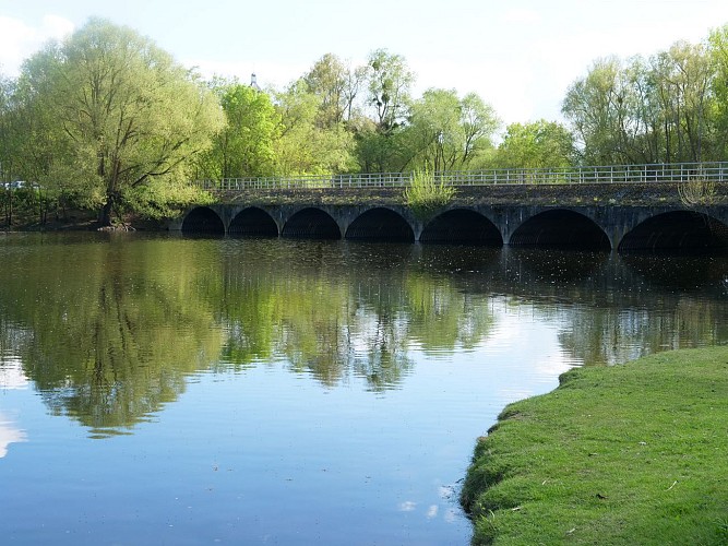 Étang de pêche de la Grande Vallée