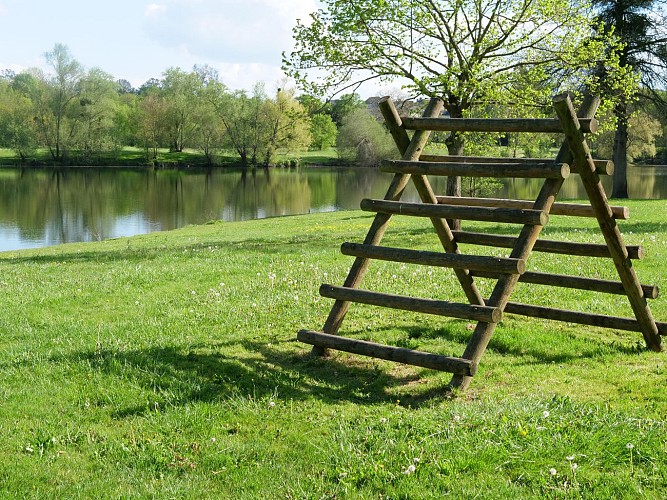 Étang de pêche de la Grande Vallée