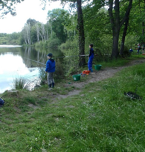 Étang de pêche de Joreau