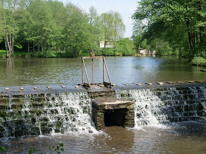 Étang de pêche du Montatais