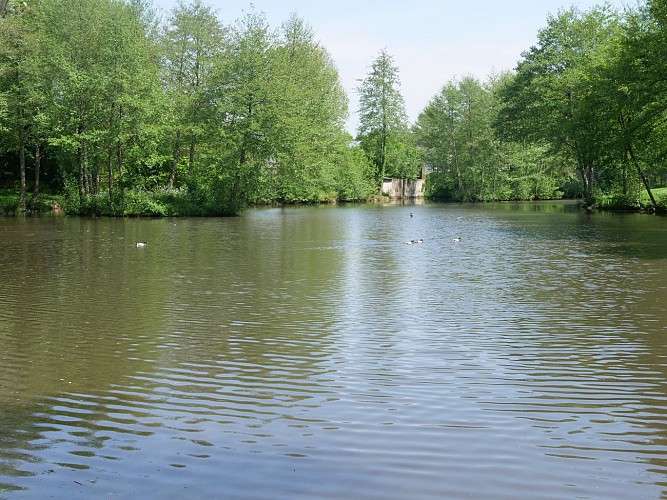 Étang de pêche du Montatais