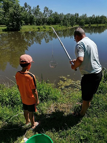 Pêche à la Boire de la Grand' Fosse