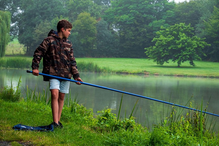 Étang de pêche la Sablière
