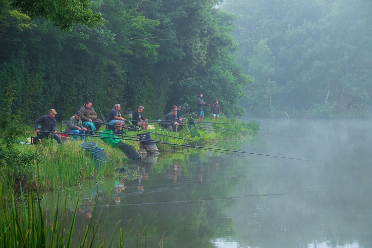 Étang de pêche la Sablière