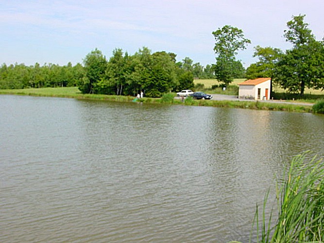 Étang de pêche la Sablière