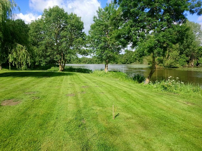 Étang de pêche de Passavant