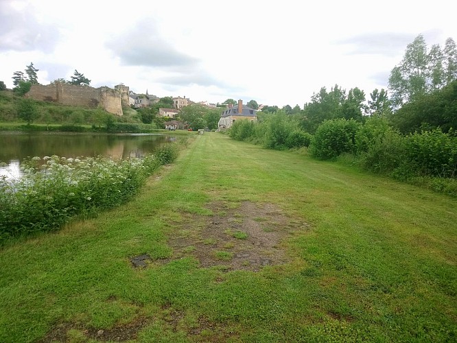 Étang de pêche de Passavant